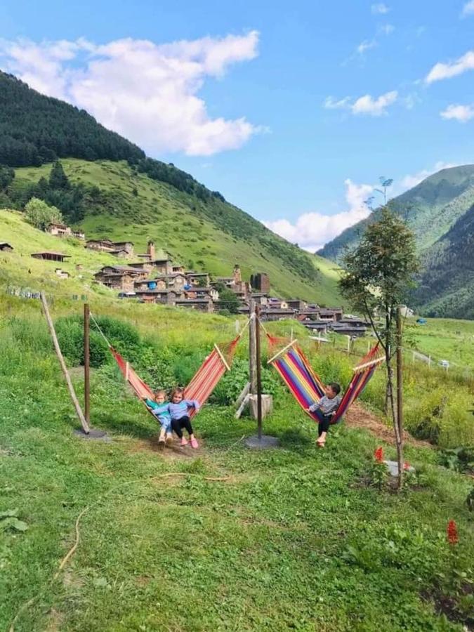 Hotel Makratela Akhmeta Esterno foto