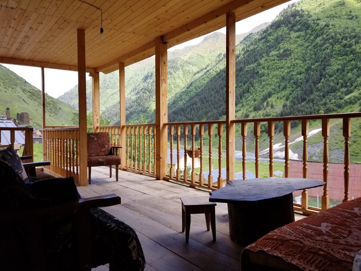Hotel Makratela Akhmeta Esterno foto