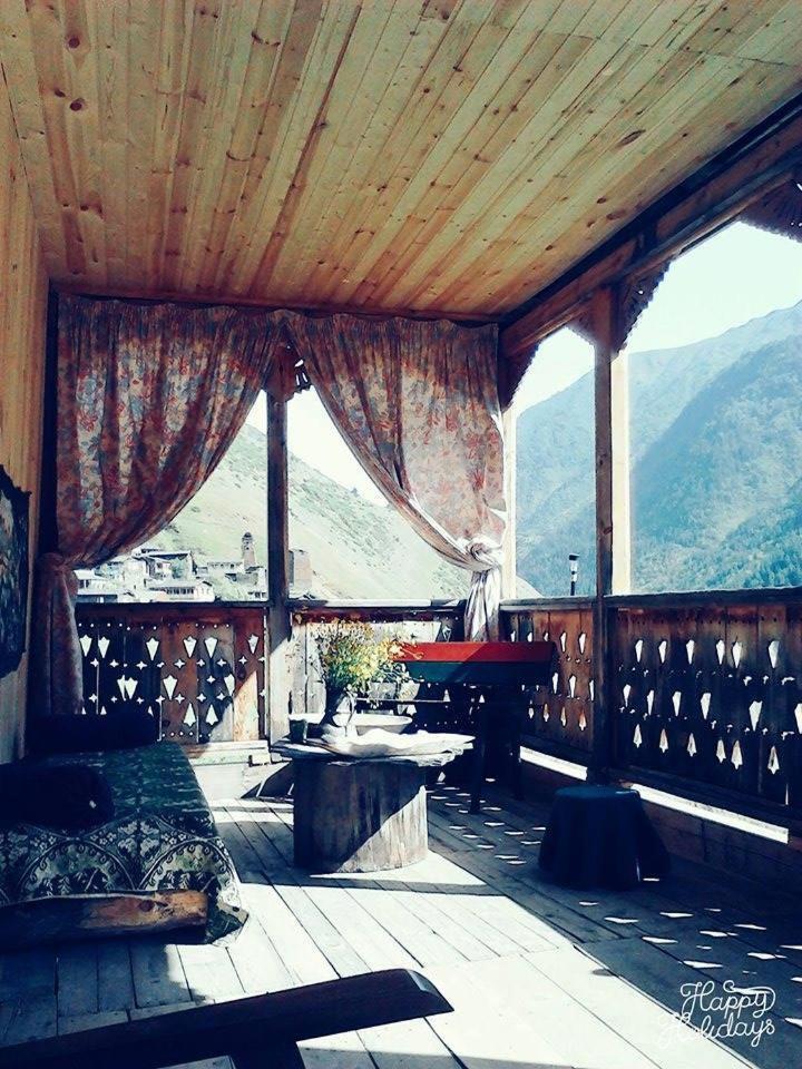 Hotel Makratela Akhmeta Esterno foto